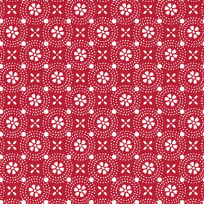 Maywood Kimberbell Basics Red Dotted Circles