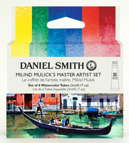 Daniel Smith Milind Mulicks Master Artist Set 6x5ml Tubes