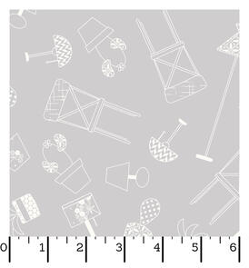 Maywood Make Yourself At Home - Furniture Sihouettes Gray