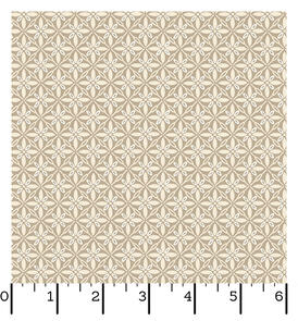 Maywood Make Yourself At Home - Tufted Star Taupe