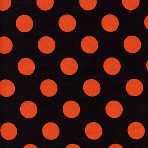 Maywood Mind Your Mummy Mym Black Pumpkin 1" Dots