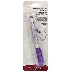Trendy Trims Vanishing Pen Purple Fine Tip