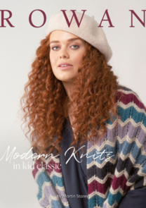 Rowan Modern Knits in Kid Classic by Martin Storey