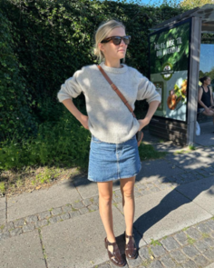 Petite Knit Monday Sweater - Knitting Pattern / Kit