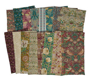 Free Spirit Morris & Co - Lodden - Fat Quarter Bundle (16pc)