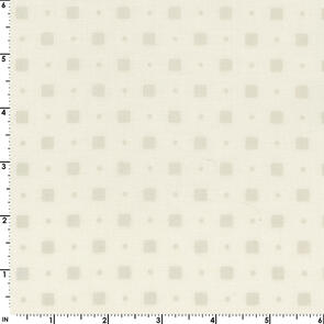 Maywood Pearl Essence Linen White Square Dot