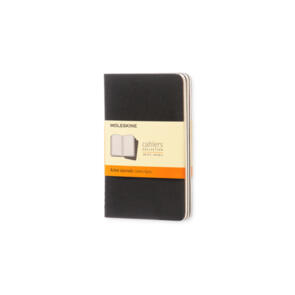 Moleskine Cahier Journals Pocket Ruled - Pack of 3