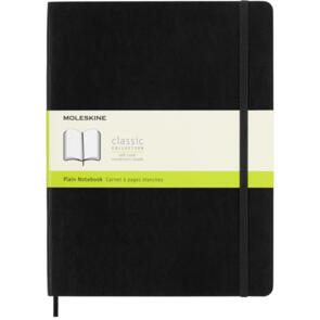 Moleskine Notebook XL Soft Cover Plain