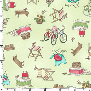 Maywood Roam Sweet Home Rsh Grass Tossed Novelty