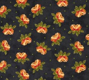 Maywood Santa Claus Sac Black Jingle Bells