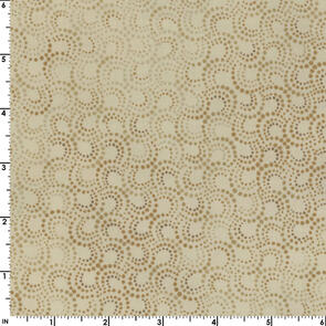 Maywood Serenity Grouping 23 Ser Tan Half Shell Dots
