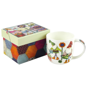 Emma Ball Crafting Gnomes Mug (Boxed)
