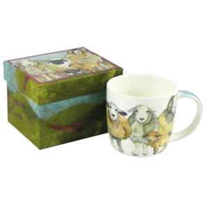 Emma Ball Felted Sheep Mug (Boxed)