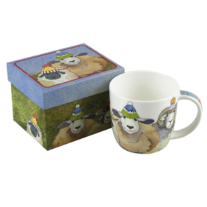 Emma Ball Happy Sheep Mug (Boxed)