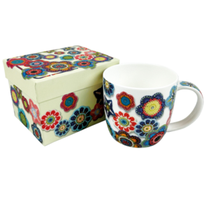 Emma Ball Crochet Motifs Mug (Boxed)