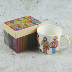 Emma Ball The Yarn Club Bone China Mug (Boxed)
