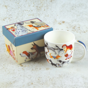 Emma Ball Paw Club Bone China Mug (Boxed)