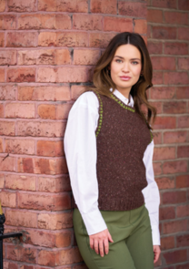 Rowan Knitting Pattern / Kit - Tweed Haze Fine - Murk