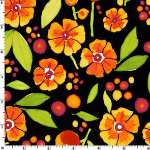 Maywood Wild By Nature /Kathy Deggendorfer Blossoms & Dots Black