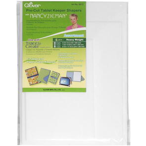 Clover Pre-cut Tablet Keeper Shaper Assorted | Nancy Zieman