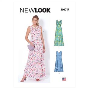 New Look Pattern 6717
