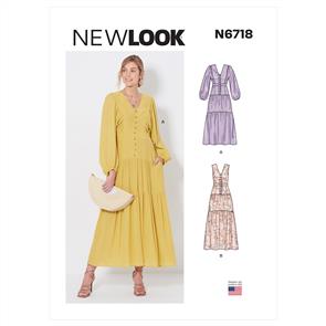 New Look Pattern 6718