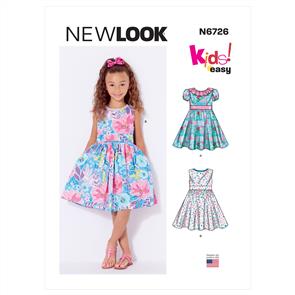 New Look Pattern 6726