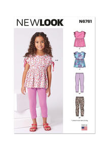 New Look Children's Top and Leggings