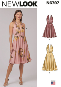 New Look Sewing Pattern Misses' Dress in Two Lengths N6797