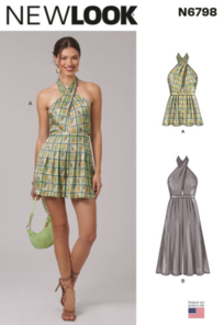 New Look Sewing Pattern Misses' Romper and Jumpsuit N6798