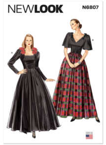 New Look Sewing Pattern Misses' Evening Gowns N6807