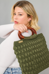 Circulo Crochet Pattern - Nautico Handbag