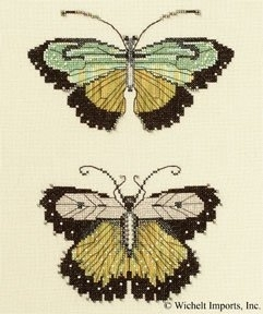 Mirabilia Nora Corbett's Butterflies of the Meadow chart
