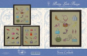 Mirabilia Cross Stitch Pattern - Pretty Little Things Collection