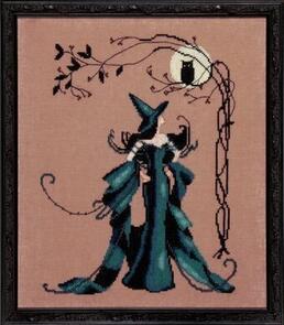 Mirabilia Cross Stitch Chart + Bead Pack - Minerva