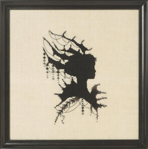 Mirabilia Cross Stitch Chart + Bead Pack - Claire