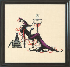Mirabilia Cross Stitch Pattern + Bead Pack - Witching Hour