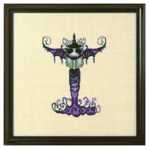Mirabilia Cross Stitch Chart + Bead Pack - Spellbound