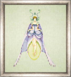 Mirabilia Cross Stitch Pattern + Bead Pack - Miss Firefly