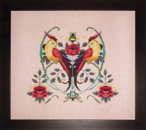 Mirabilia Nora Corbett's Love Birds chart