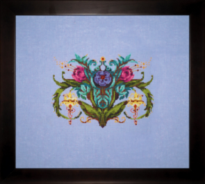 Mirabilia Nora Corbett's Joy Garden chart