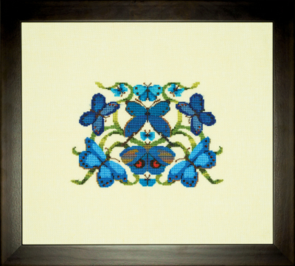 Mirabilia Nora Corbett's Cool Butterflies chart