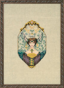 Mirabilia Cross Stitch Chart + Bead Pack - Taurus
