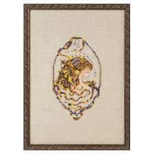 Mirabilia Cross Stitch Pattern + Bead Pack - Zodiac Girls: Leo