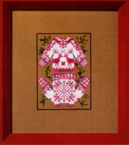 Mirabilia Cross Stitch Chart - Christmas Sweaters by Nora Corbett