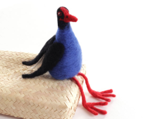 Ashford Needle Felting Kit - Pukeko