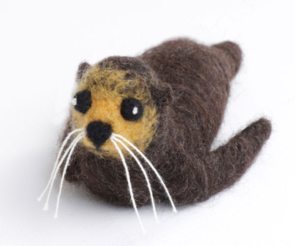 Ashford Needle Felting Kit - Seal