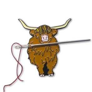 Emma Ball Highland Coo Needle Minder