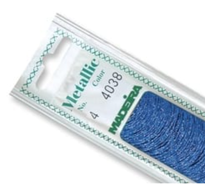 Madeira Metallic Thread No. 4