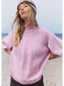 Lana Grossa Pattern / Kit - Ecopuno - Womens Pullover (0233)